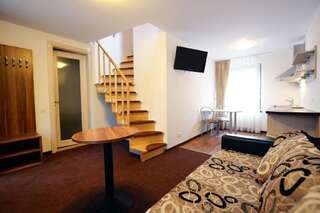Проживание в семье Guest House & Villa Astoma Паланга Апартаменты с 1 спальней-13